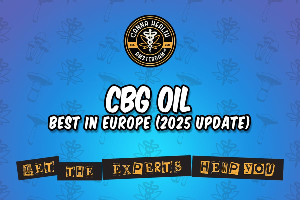Best CBG Oil for Sale in Europe (2025 Update)