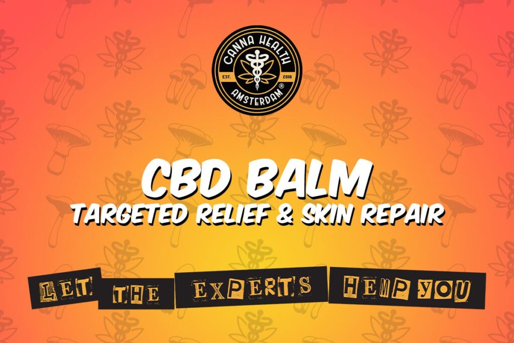 CBD Balm – Targeted Relief & Skin Repair
