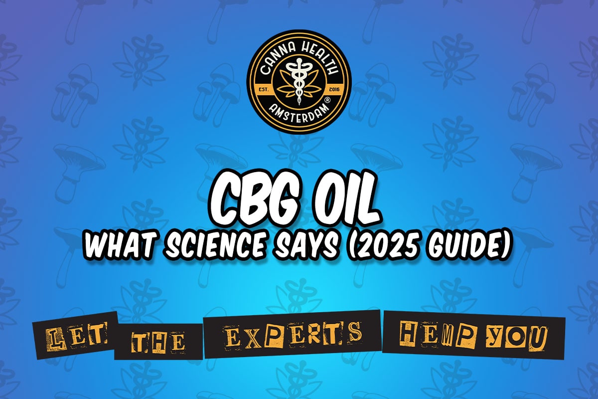 CBG Oil Benefits — What Science Says (2025 Guide)