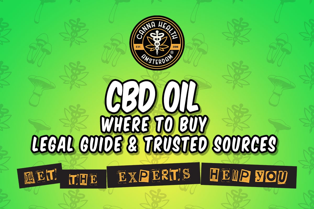 Where to Buy CBD Oil in the Netherlands – Legal Guide & Trusted Sources