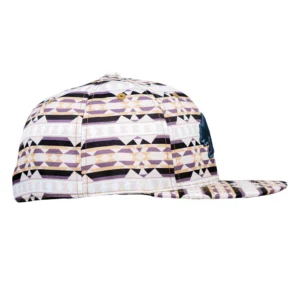 Sahara Pattern Fitted Hat - Image 4