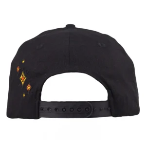 Solshine Reverie Black Snapback Hat - Image 4