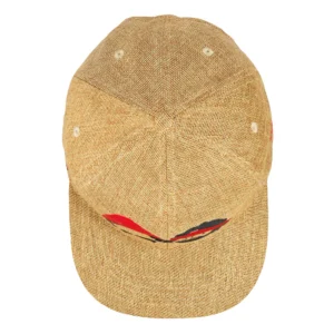 Cheech and Chong Silhouette Tan Snapback Hat - Image 3