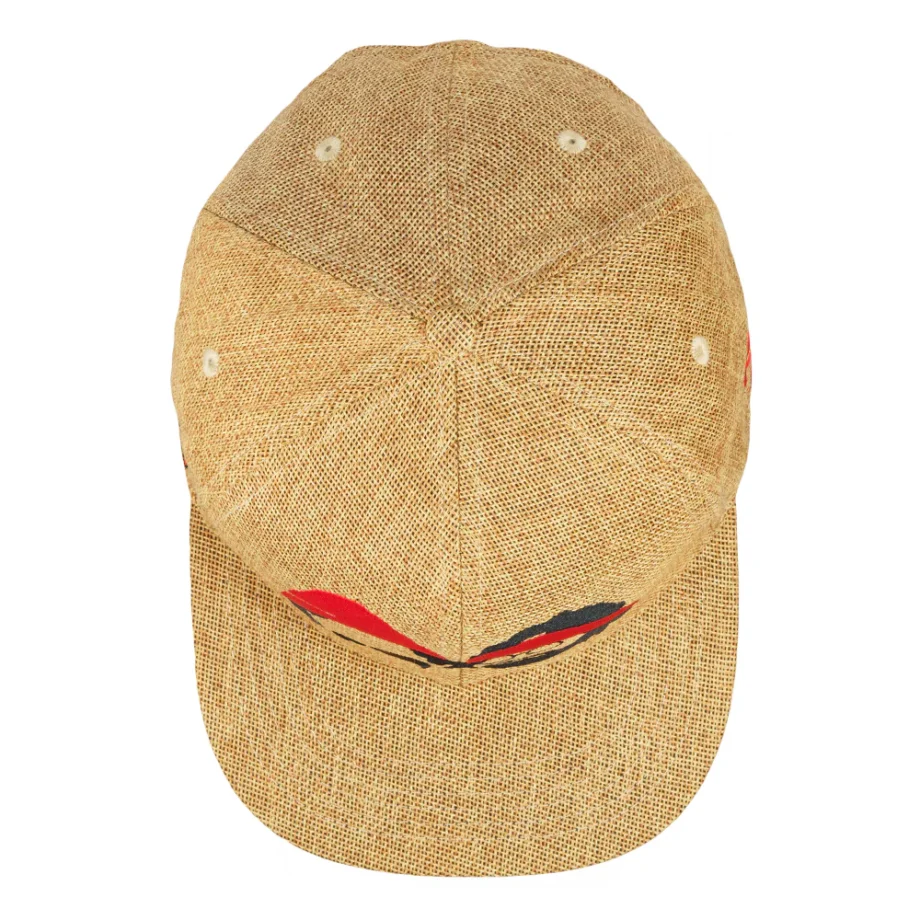 Cheech and Chong Silhouette Tan Snapback Hat - Image 3