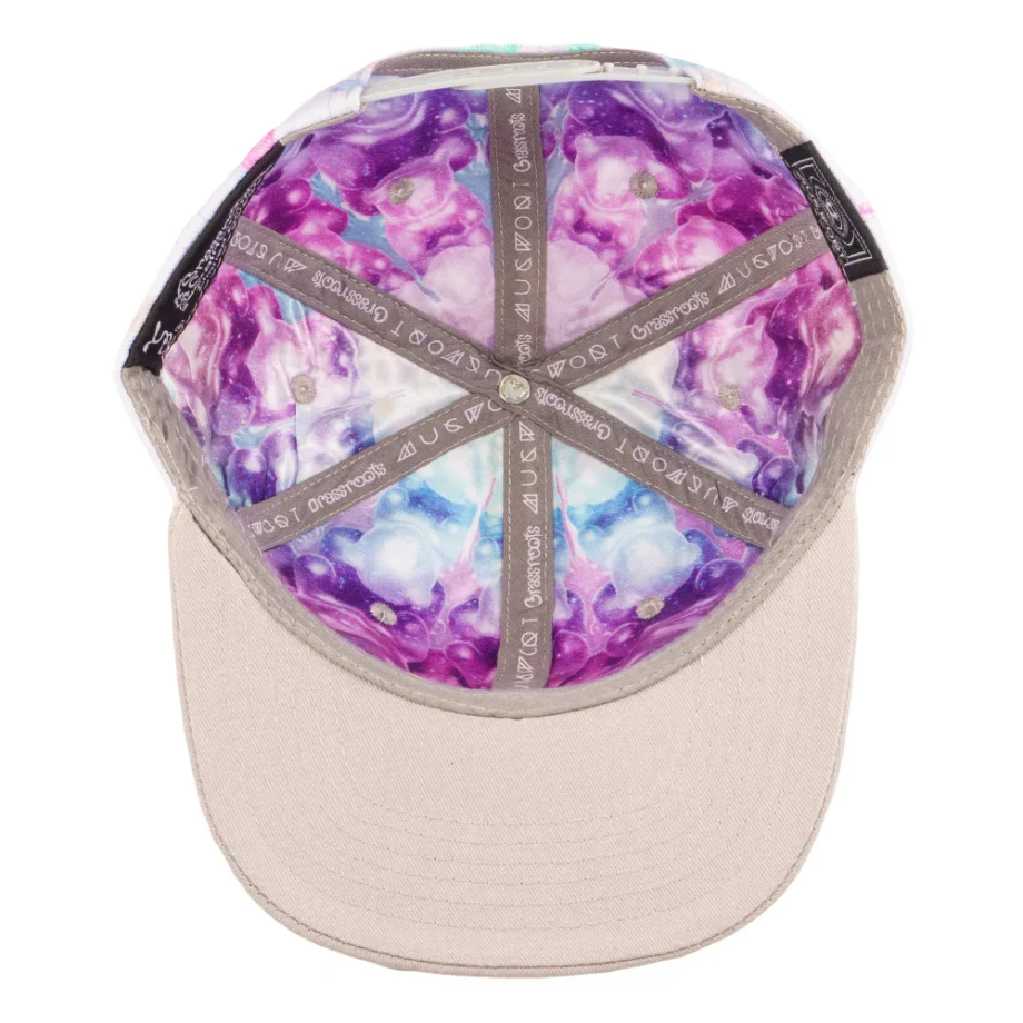 Mugwort Gummy Bear Snapback Hat - Image 6