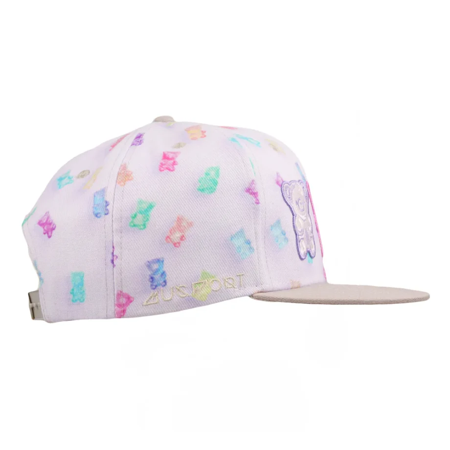 Mugwort Gummy Bear Snapback Hat - Image 5