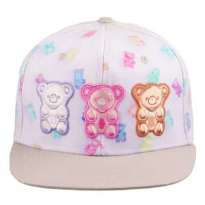 Mugwort Gummy Bear Snapback Hat - Image 2