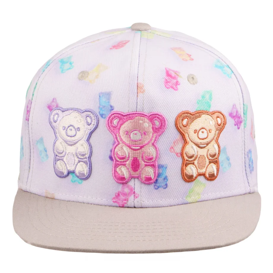 Mugwort Gummy Bear Snapback Hat - Image 2