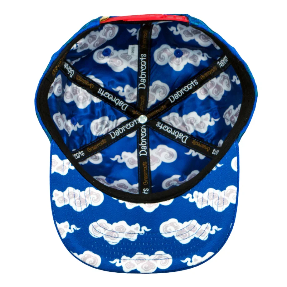 DABROOTS KUMO NAVY SNAPBACK HAT - Image 6