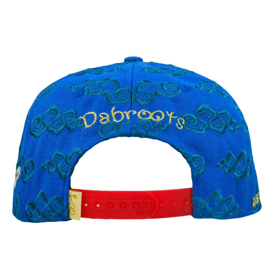 DABROOTS KUMO NAVY SNAPBACK HAT - Image 4