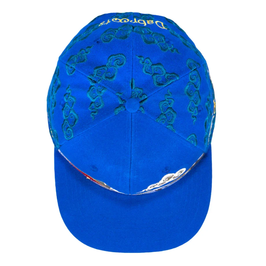 DABROOTS KUMO NAVY SNAPBACK HAT - Image 3