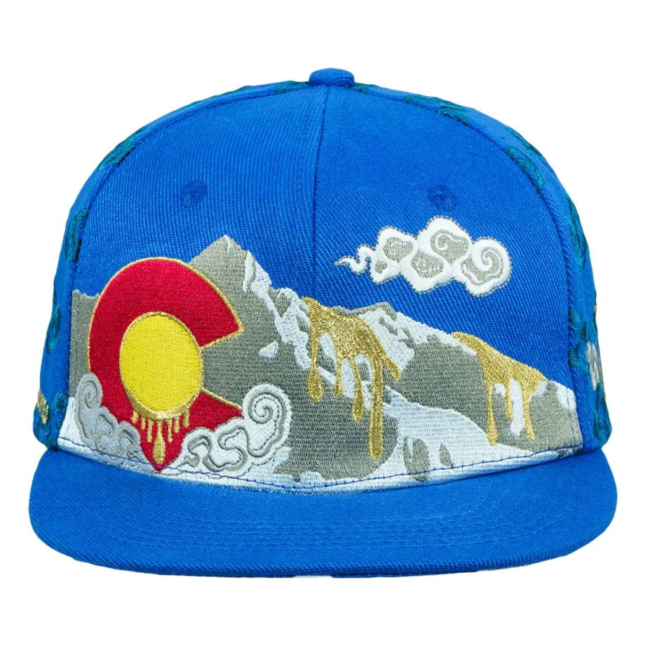 DABROOTS KUMO NAVY SNAPBACK HAT - Image 2