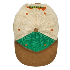 Kitchen Dwellers Tan Snapback Hat - Image 3