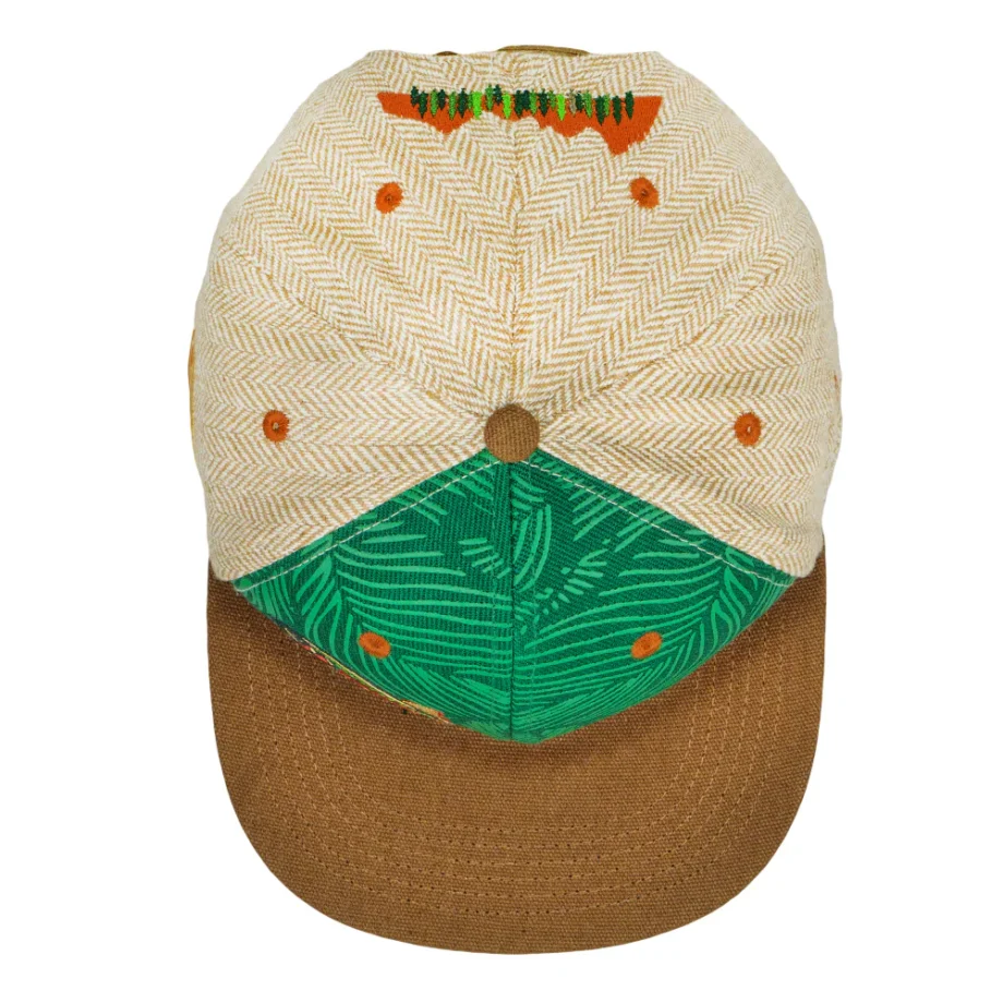 Kitchen Dwellers Tan Snapback Hat - Image 3