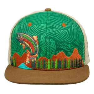Kitchen Dwellers Tan Snapback Hat - Image 2