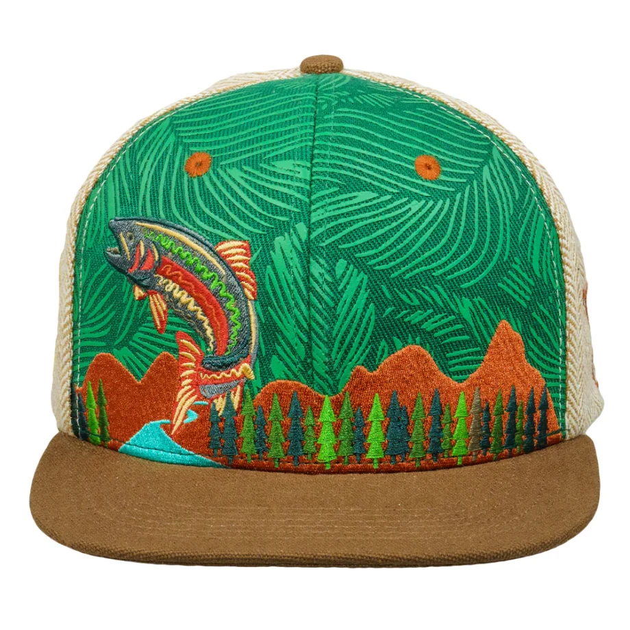 Kitchen Dwellers Tan Snapback Hat - Image 2