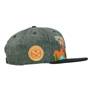 Kitchen Dwellers Black Snapback Hat - Image 5