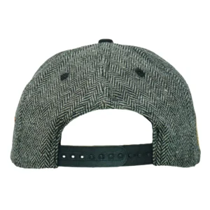 Kitchen Dwellers Black Snapback Hat - Image 4