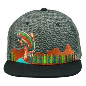 Kitchen Dwellers Black Snapback Hat - Image 2