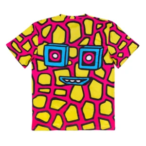 KILLER ACID MUSHROOM YELLOW T SHIRT - Image 4