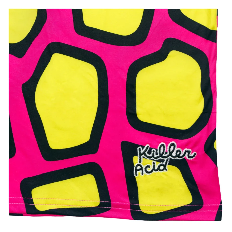 KILLER ACID MUSHROOM YELLOW T SHIRT - Image 3