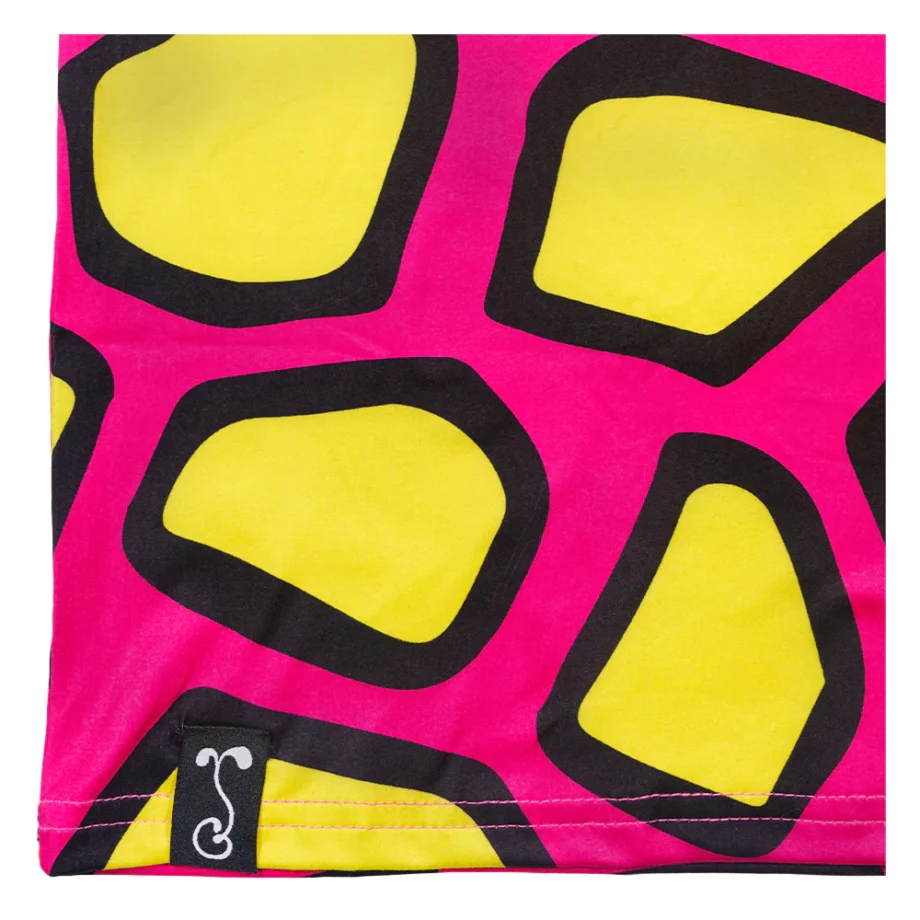 KILLER ACID MUSHROOM YELLOW T SHIRT - Image 2