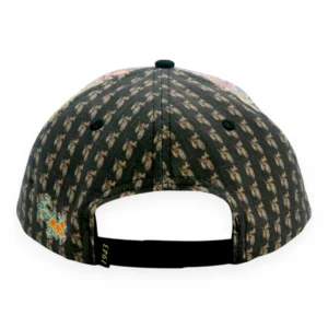 INTROSPECTIVE PROJECTIONS BICYCLE DAY BLACK SNAPBACK HAT - Image 5