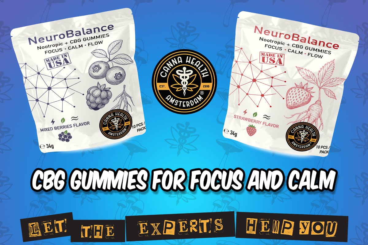 CBG Gummies for Focus and Calm: What to Expect