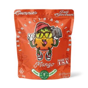 mango full spectrum gummies