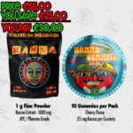 Kanna Calm Bundle – Pure Kanna Extract & Cherry Kanna Gummies